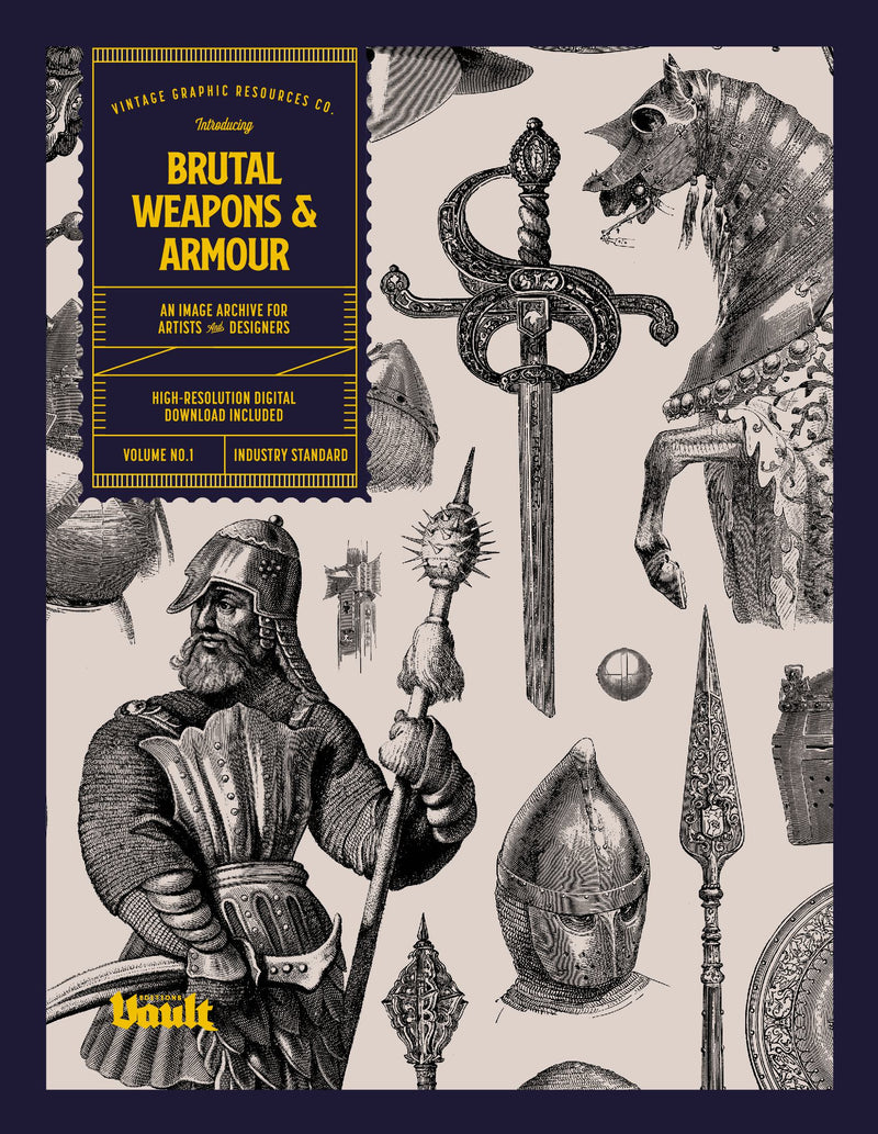 Brutal Weapons & Armour - An Image Archive for Artists and Designers