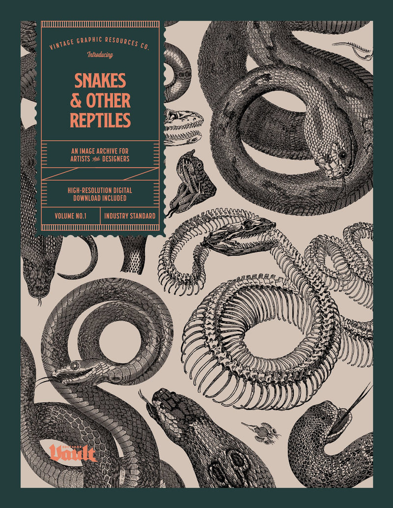 Snakes and Other Reptiles - An Image Archive for Artists and Designers