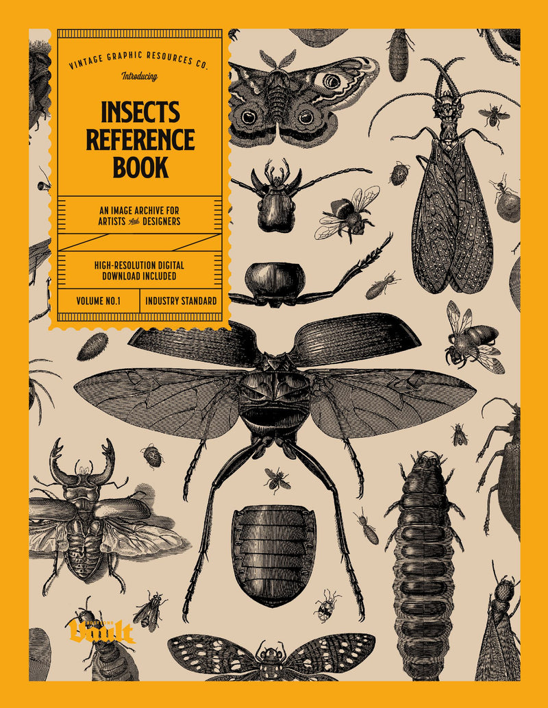 Insects Reference Book - An Image Archive for Artists and Designers