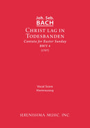 Christ Lag in Todesbanden, BWV 4