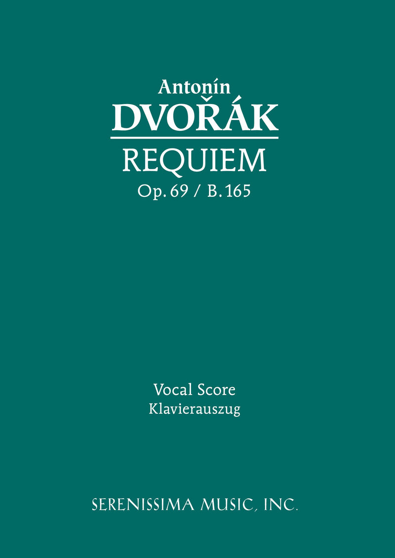Requiem, B.165 / Op.89 (Solc)