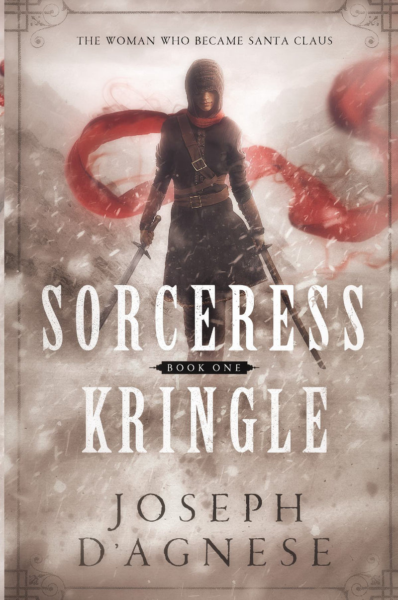 Sorceress Kringle: The Woman Who Became Santa Claus