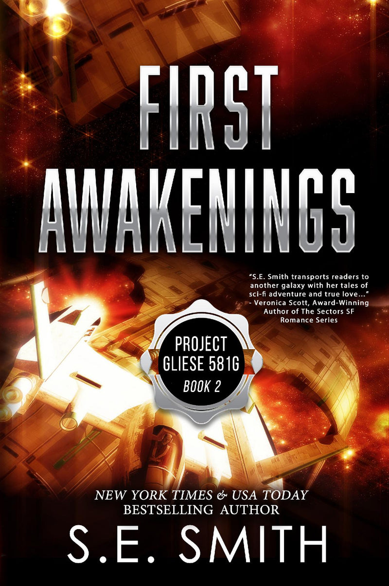 First Awakenings: Project Gliese 581g Book 2