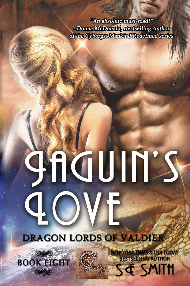 Jaguin’s Love: Dragon Lords of Valdier Book 8