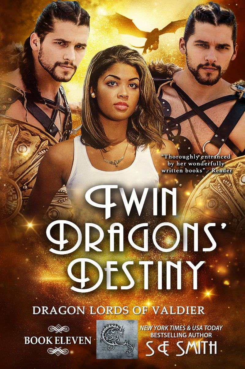 Twin Dragons’ Destiny: Dragon Lords of Valdier Book 11
