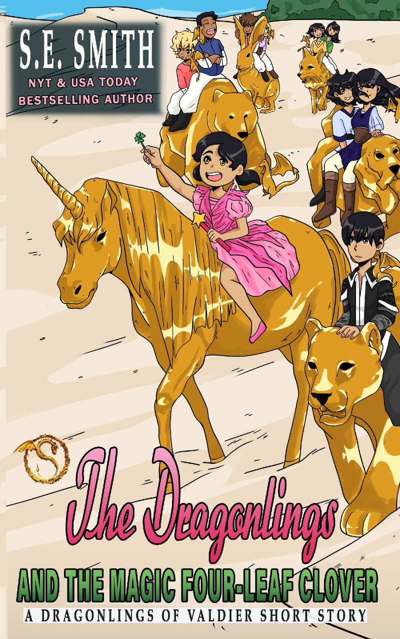 The Dragonlings and the Magic Four-Leaf Clover: Dragonlings of Valdier Novella