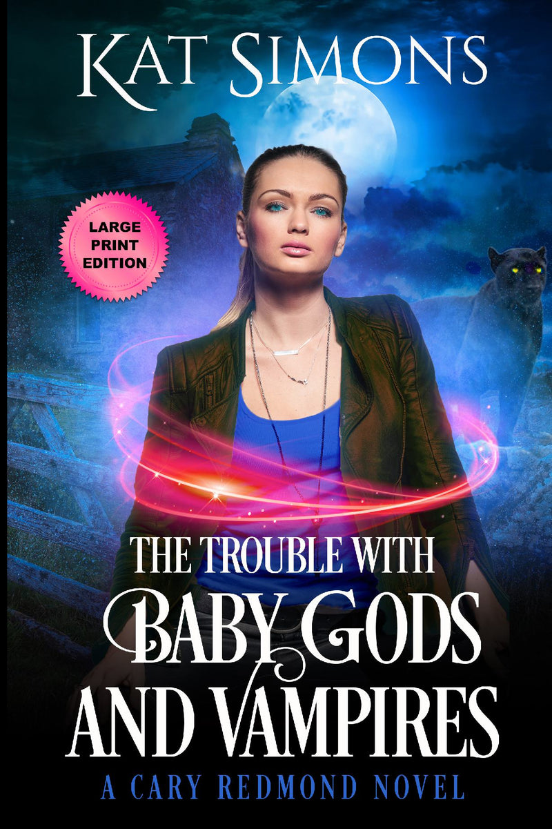 The Trouble with Baby Gods and Vampires