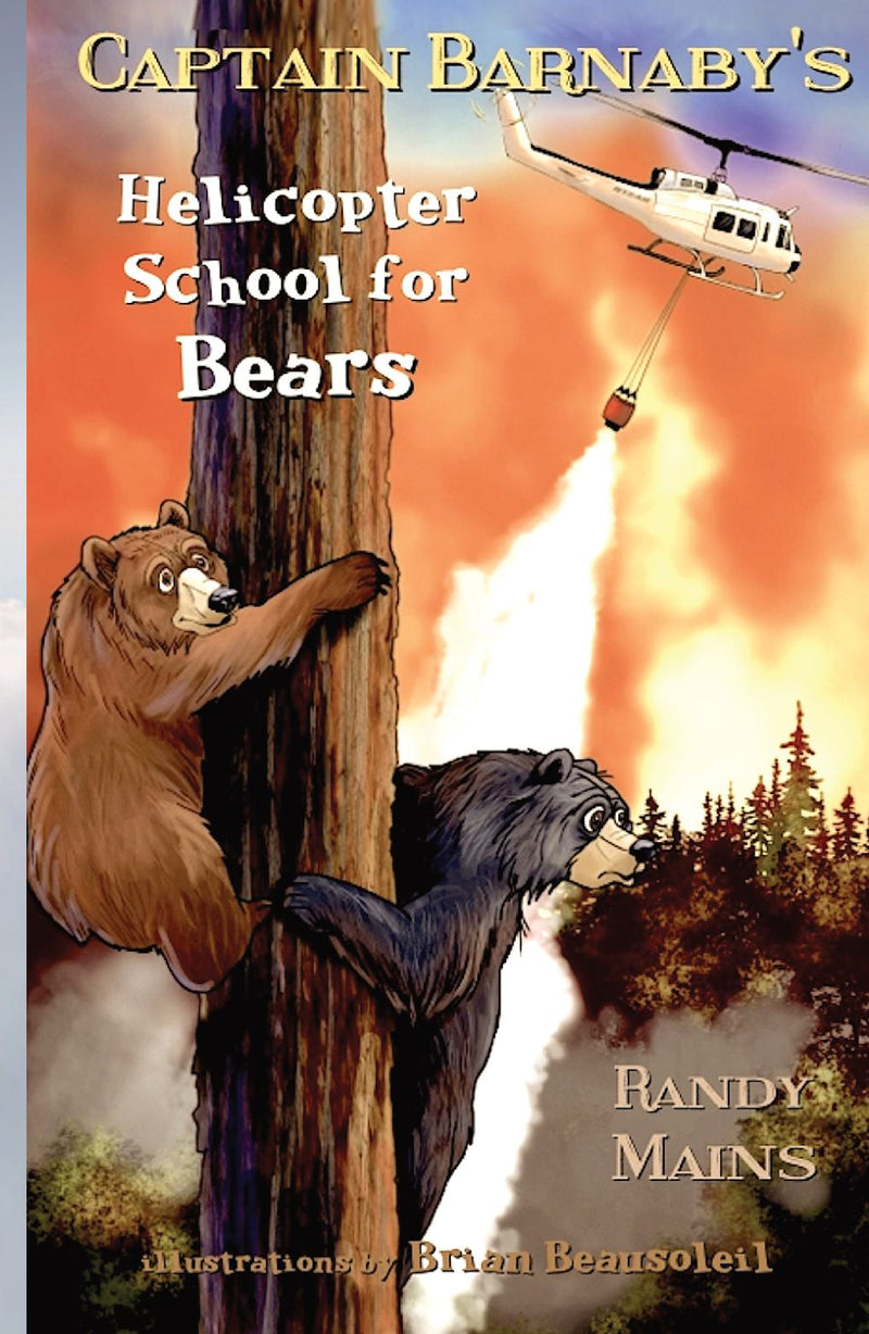 Captain Barnaby's Helicopter School For Bears