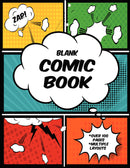 Zap! Blank Comic Book (8.5 x 11)