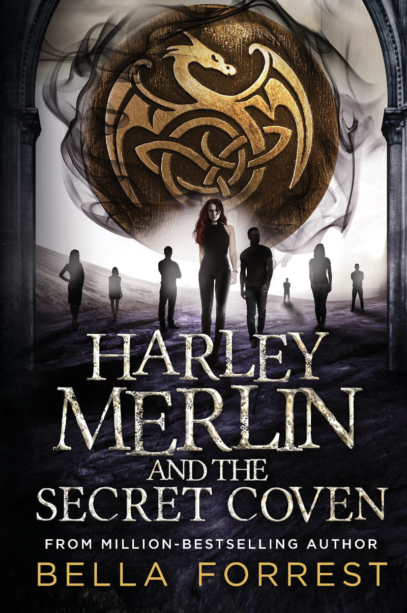 Harley Merlin and the Secret Coven