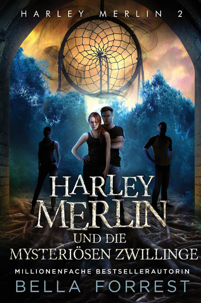 Harley Merlin 2: Harley Merlin und die mysteriösen Zwillinge