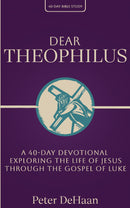 Dear Theophilus