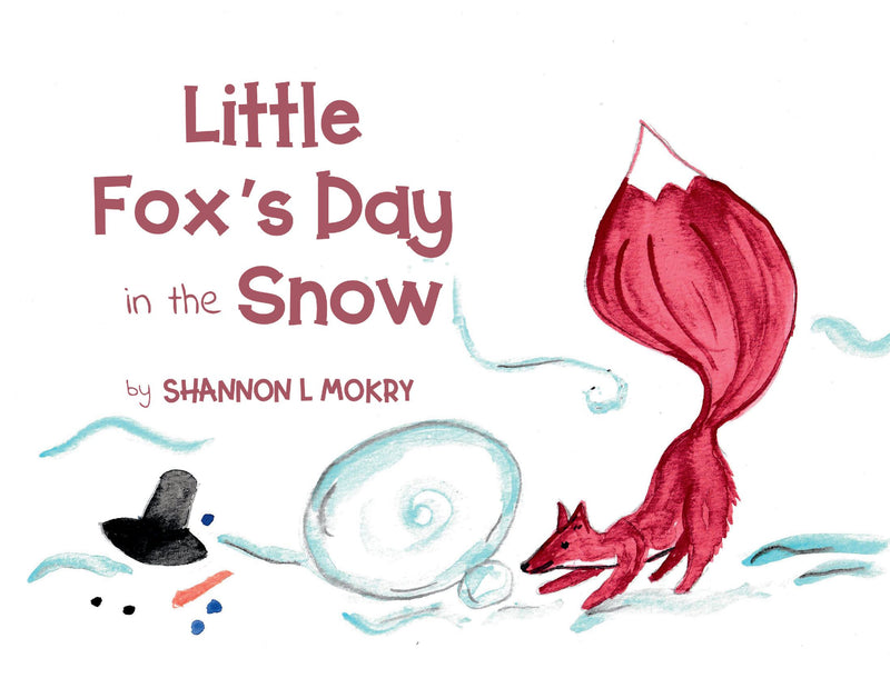 Little Fox's Day in the Snow