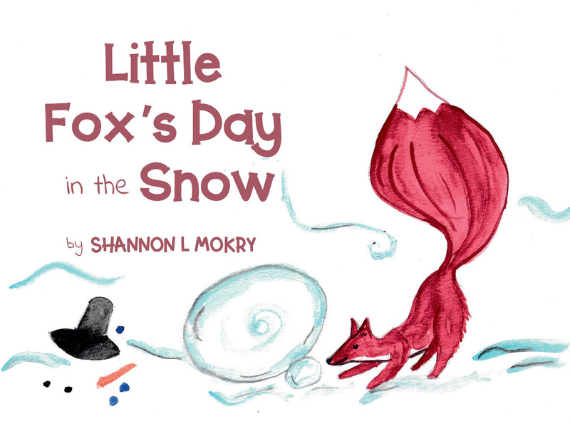 Little Fox's Day in the Snow