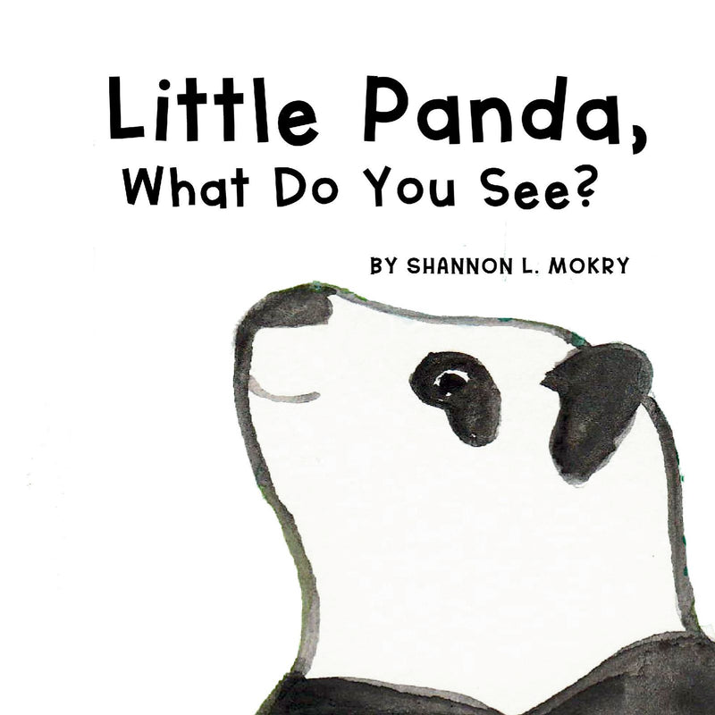  Little Panda, What Do You See?