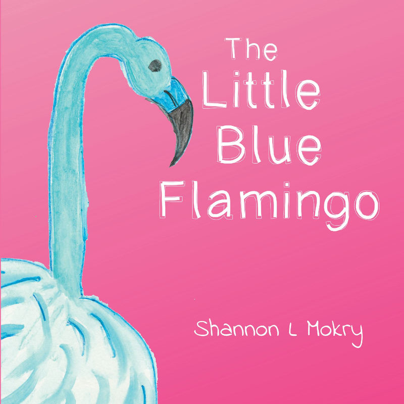 The Little Blue Flamingo