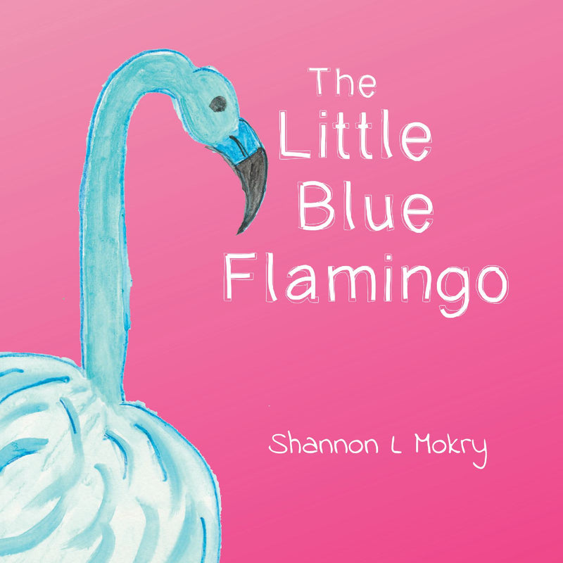 The Little Blue Flamingo