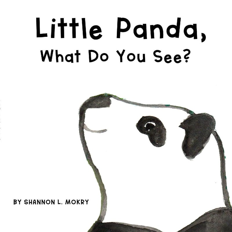 Little Panda, What Do You See?