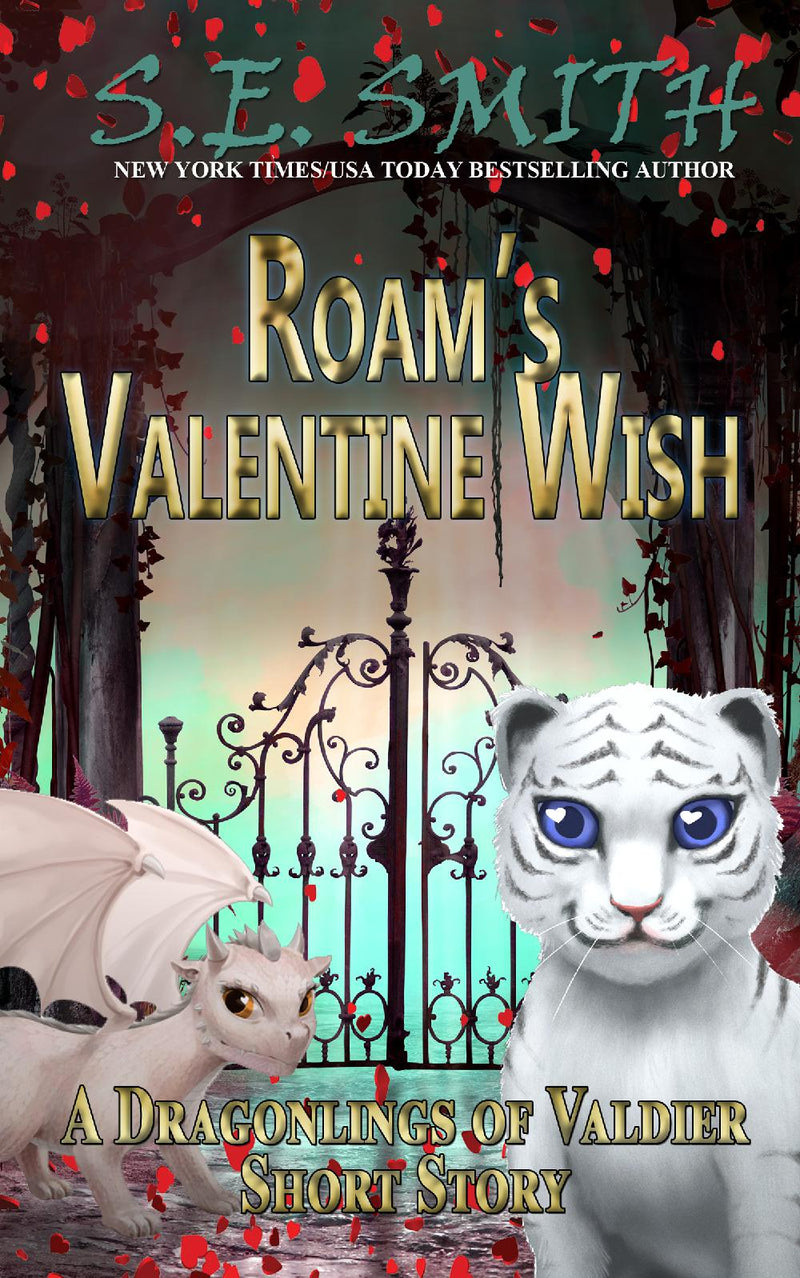 Roam’s Valentine Wish: Dragonlings of Valdier Novella