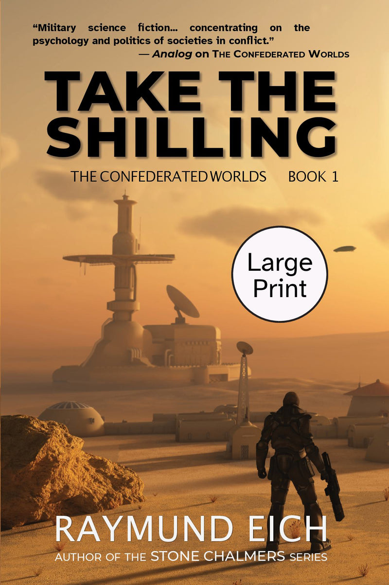 Take the Shilling [Large Print]