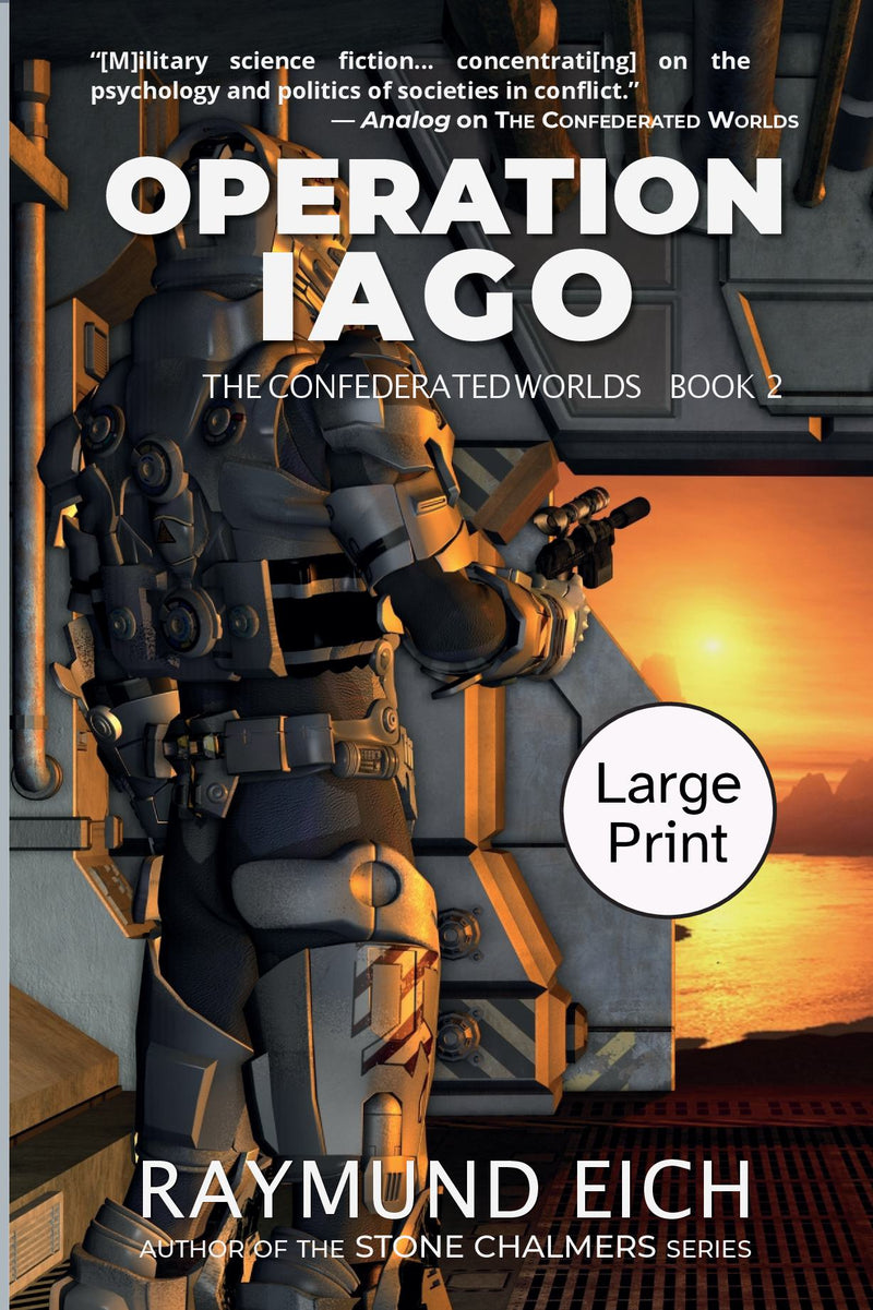 Operation Iago [Large Print]