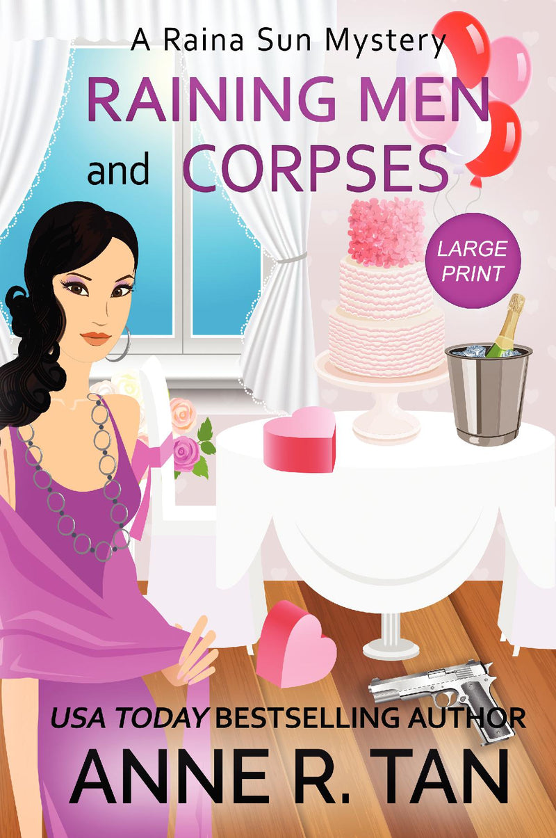 Raining Men and Corpses (LARGE PRINT)
