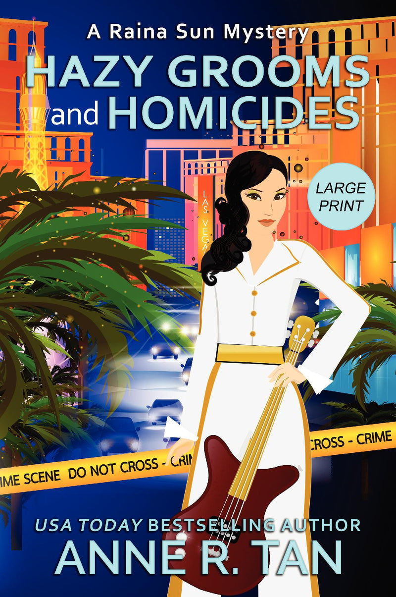 Hazy Grooms and Homicides (Large Print)