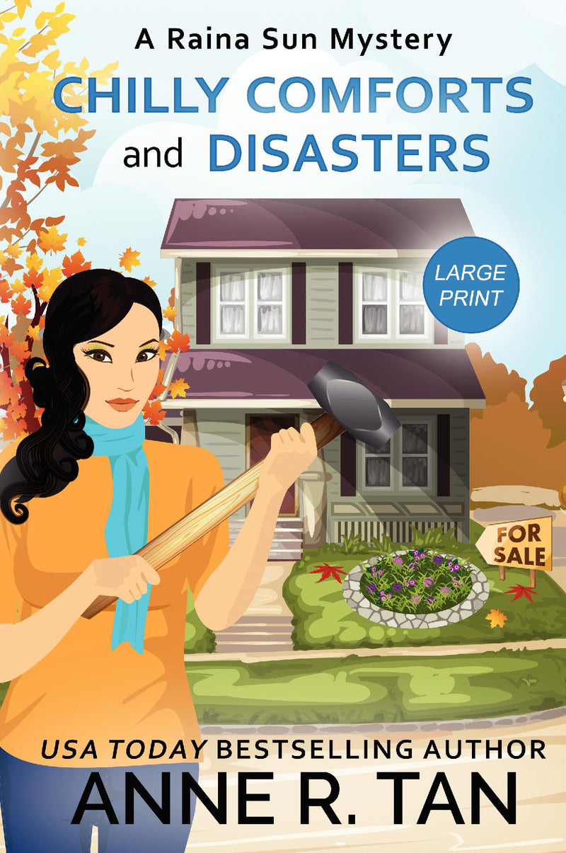 Chilly Comforts and Disasters (Large Print)