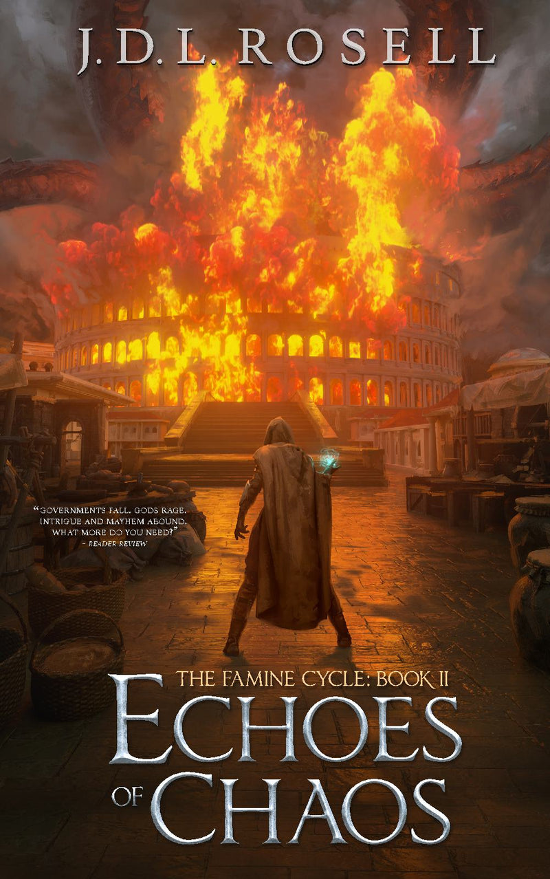 Echoes of Chaos: An Epic Fantasy Novel (The Famine Cycle, Book 2)