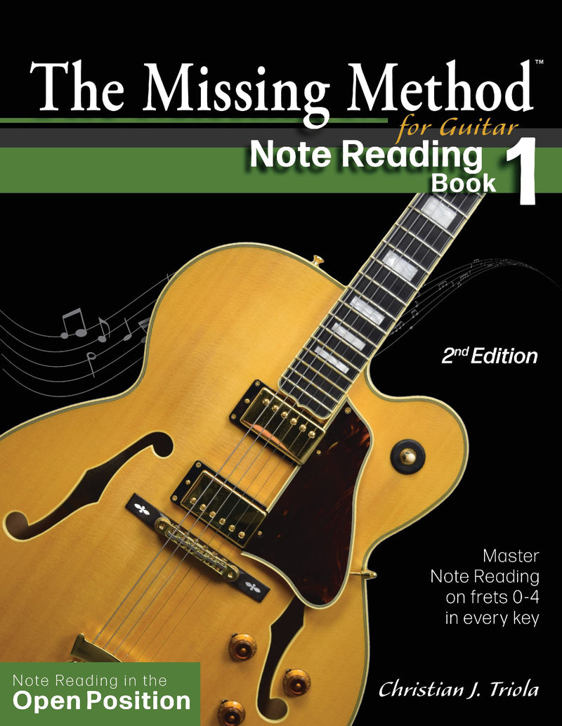 The Missing Method for Guitar Note Reading Series, Book 1