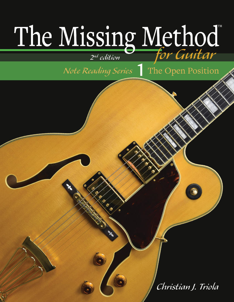 The Missing Method for Guitar Note Reading Series, Book 1