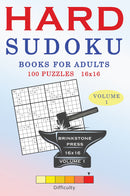 Hard Sudoku Books for Adults