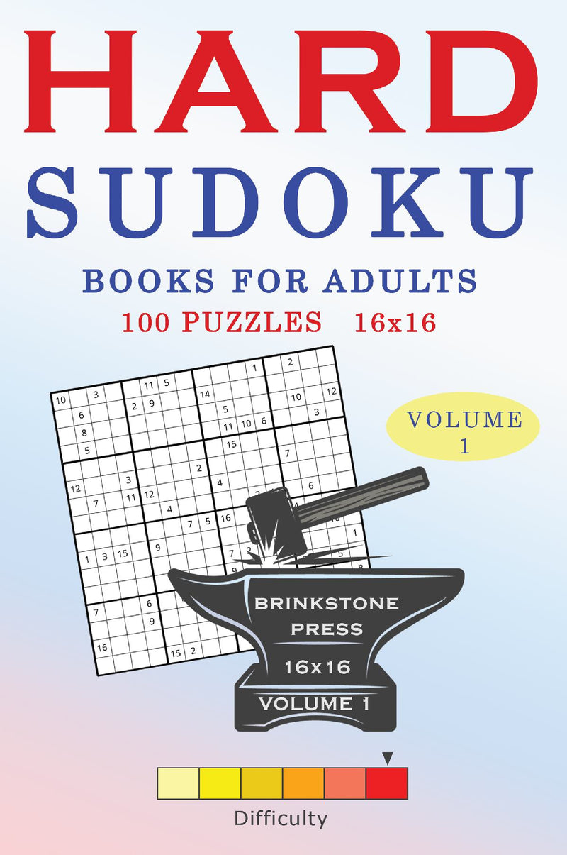 Hard Sudoku Books for Adults
