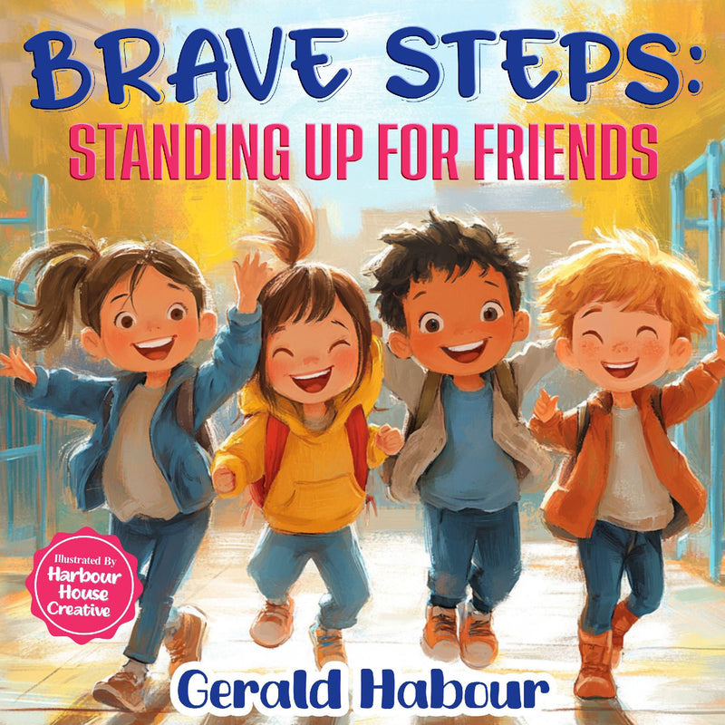 BRAVE STEPS: STANDING UP FOR FRIENDS  -  STANDING UP FOR FRIENDS