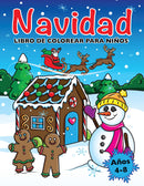 Libro de Colorear de Navidad para Ninos