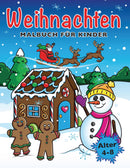 Weihnachten Malbuch fur Kinder
