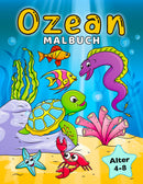 Ozean Malbuch