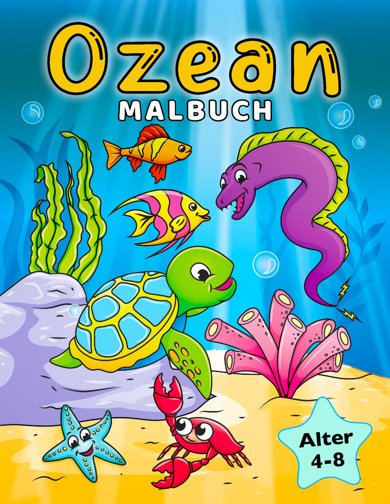 Ozean Malbuch