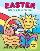 Easter Coloring Book for Kids Ages 1-4