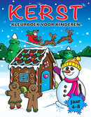Kerst Kleurboek Voor Kinderen