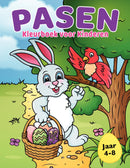 Pasen Kleurboek voor Kinderen 4-8 jaar