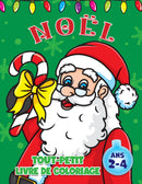 Tout-Petit Noel Livre de Coloriage