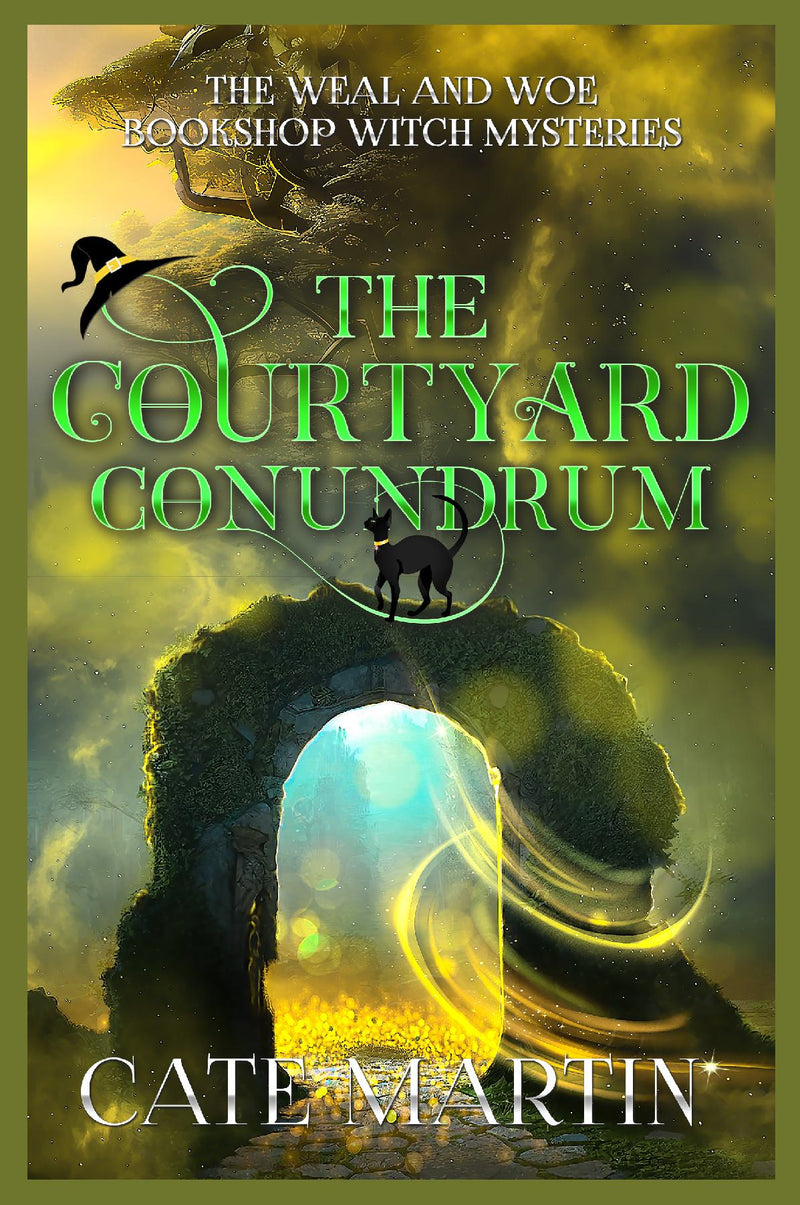 The Courtyard Conundrum - A Weal & Woe Bookshop Witch Mystery