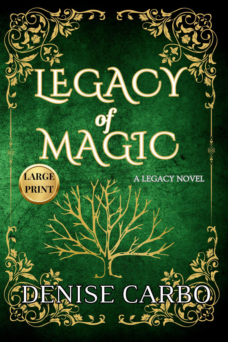 Legacy of Magic (Large Print)
