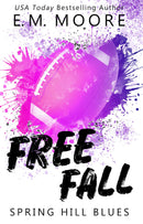 Free Fall Discreet Hardcover - Spring Hill Blues