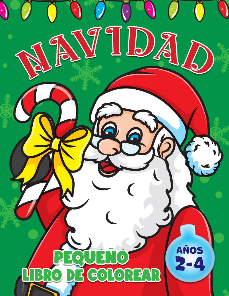 Pequeno Navidad Libro de Colorear