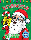 Kleinkind Weihnachten Malbuch
