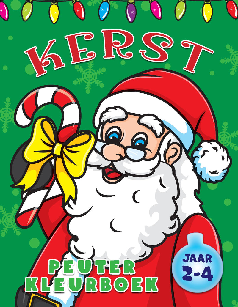 Peuter Kerst Kleurboek