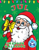 Smabarn Jul Malarbok