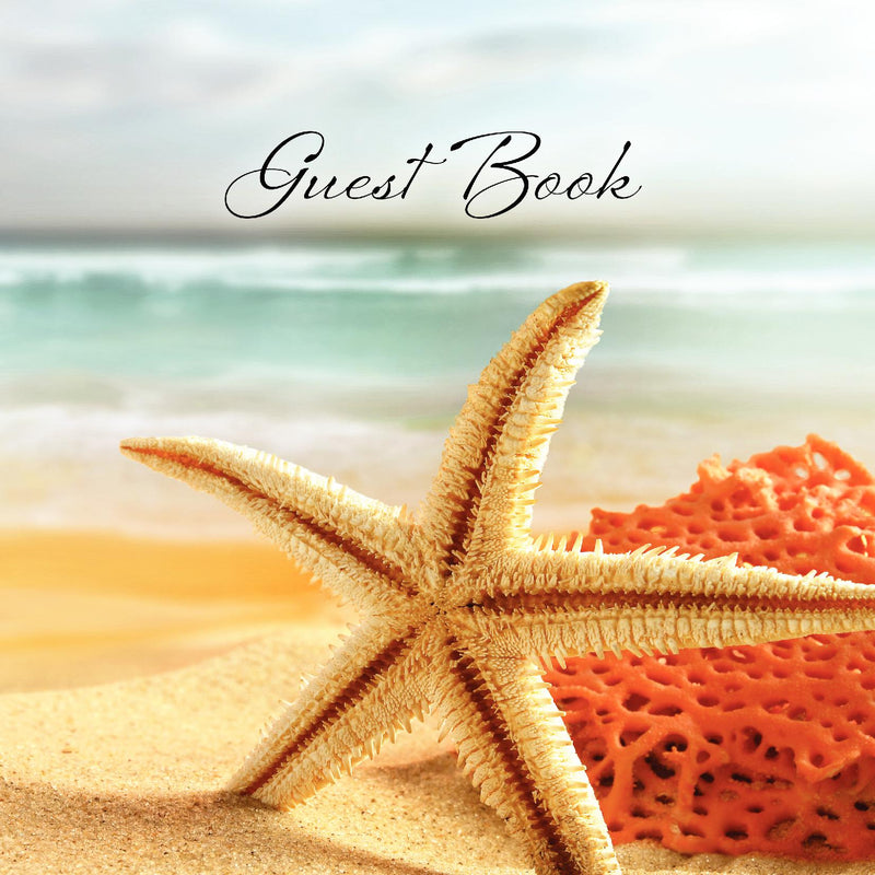 Guest Book, Ocean Starfish